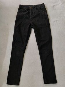 Classic Black Denim Jeans
