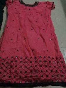 Beautiful Kurtha With Salwar Suit
