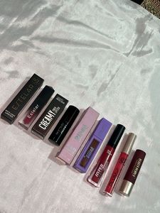 Pack of 6 Matte Lipsticks -Different Brands
