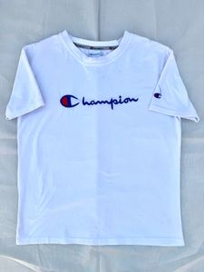 Champion White T-Shirt