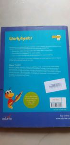 English worksheets book for preschoolers