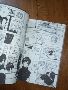 jujutsu kaisen manga volume 4