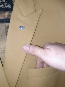 Stylish Tan Blazer
