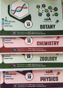 Class XII NEET Preparation Books