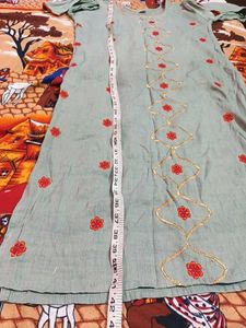 Embroidered Kurta