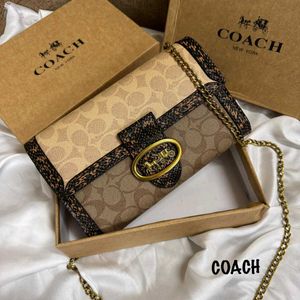 LATEST COACH  SLING CUM WALLET* WD BOX
