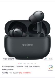 Realme Buds T310 TWS Earphones