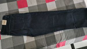 Classic Black Denim Jeans