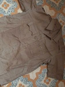 Men's Short Sleeve Button-Up Shirt