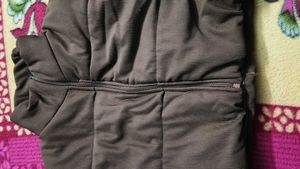 Corduroy Padded Vest
