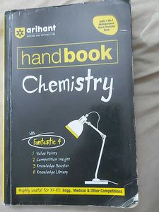 Arihant Handbook Chemistry