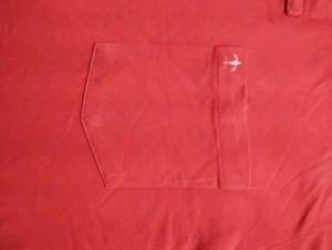 MAX red T-Shirt &amp; Polo Shir