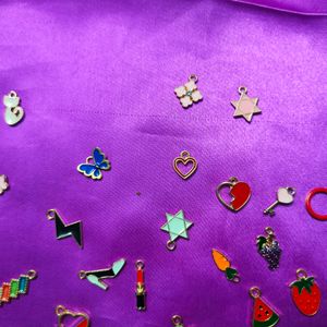 Charms Cute Pcs (Pack Of 10)