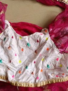 Pink Lehenga Choli Set