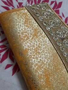 Elegant Embellished Clutch