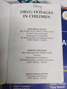 Drug Dosages in Children