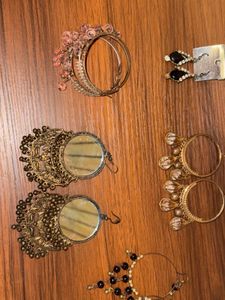 used earrings