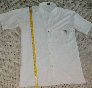 White Short Sleeve Shirt