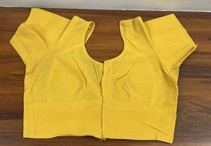 Yellow Cotton Blouse
