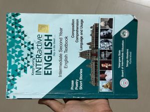 Interactive English Textbook for Intermediate