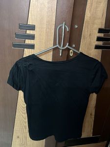 Classic Black V-Neck T-Shirt