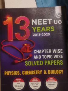 NEET UG 13 Years Solved Papers