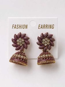 Elegant Jhumka Earrings