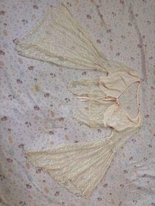 Sheer Lace top bust36/38