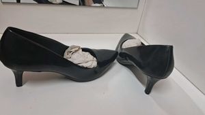 NEW Imported Black Formal Heels Pumps