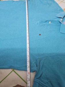 Tommy Hilfiger Blue Polo Shirt