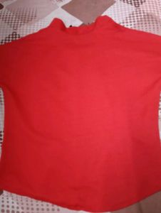 Red Graphic T-Shirt