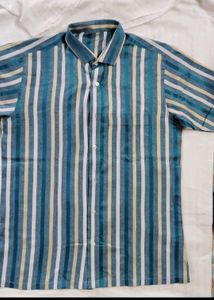 Men's Striped Casual Shirt