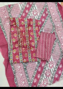 Beautiful Pink Kurta Set with Dupatta