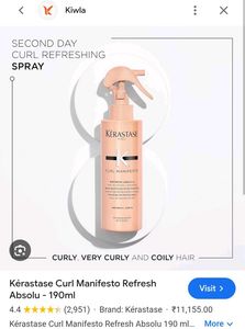 Kerastase Curl Manifesto Refresh Absolu Spray