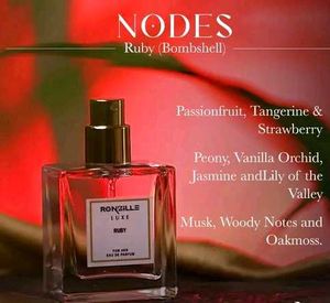 RonZille Luxe Ruby Eau de Parfum for females