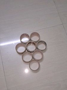 Set of 8 Unique Napkin Rings