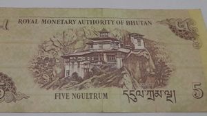 BHUTAN 🇧🇹 5 NGULTRUM