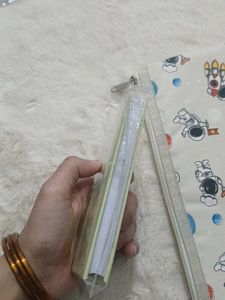 Cute Astronaut &amp; Dinosaur Pencil Case