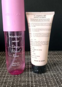 combo- Aqualogica Dewy Floral Kiss perfume &amp; Rice