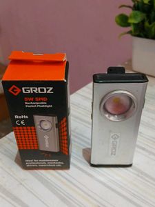GROZ 5W SMD Pocket Flashlight