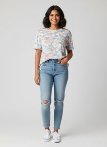 Stylish Camouflage T-Shirt