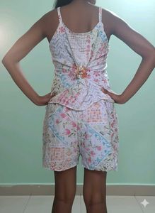 Floral Two-Piece Set