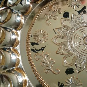Dryfruit plate