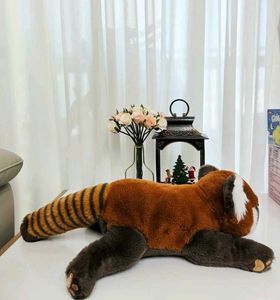 Adorable Red Panda Plush Toy
