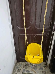 Yellow Baby Swing Seat