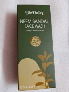 Bio Valley Neem Sandal Face Wash
