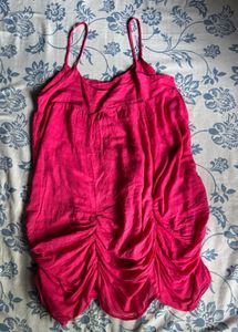 Bright Pink Dress