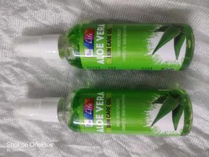 Aloe Vera Skin Care Gel 2-Pack