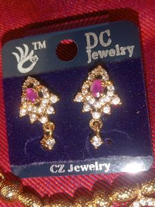 Stunning CZ Jewelry Set