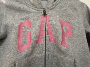 GAP Sweatshirt Jacket With Hoodie 4-7 Yrs